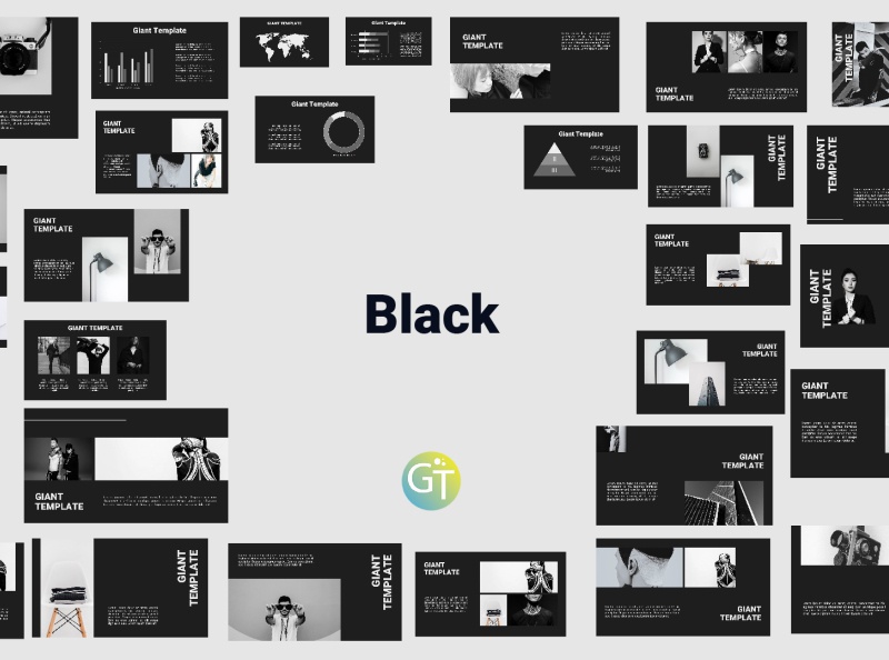 Detail Template Ppt Animasi Gratis Nomer 29
