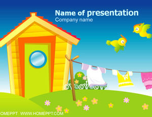 Detail Template Ppt Animasi Gratis Nomer 43