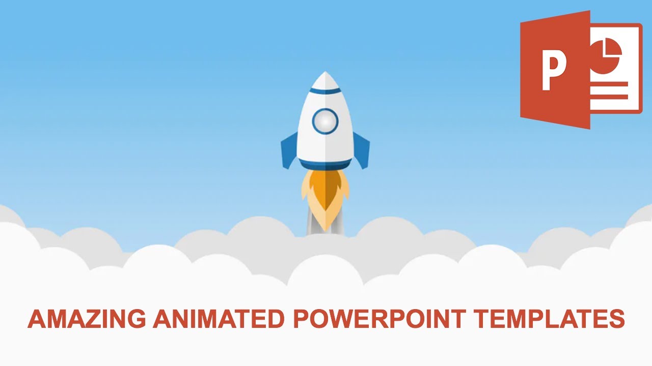Detail Template Ppt Animasi Gratis Nomer 44
