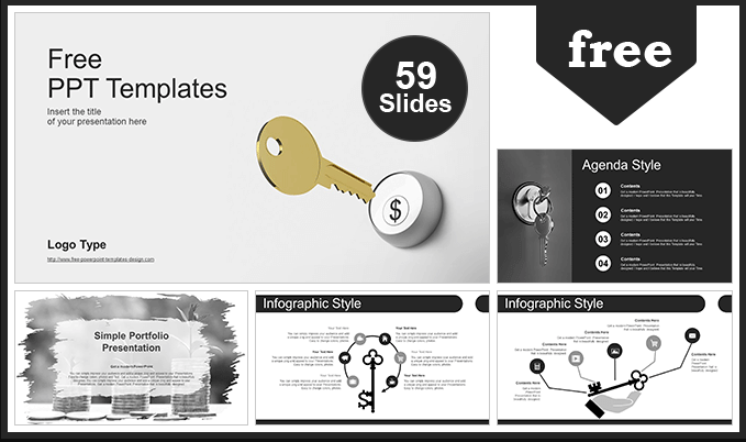 Detail Template Ppt Animasi Gratis Nomer 48