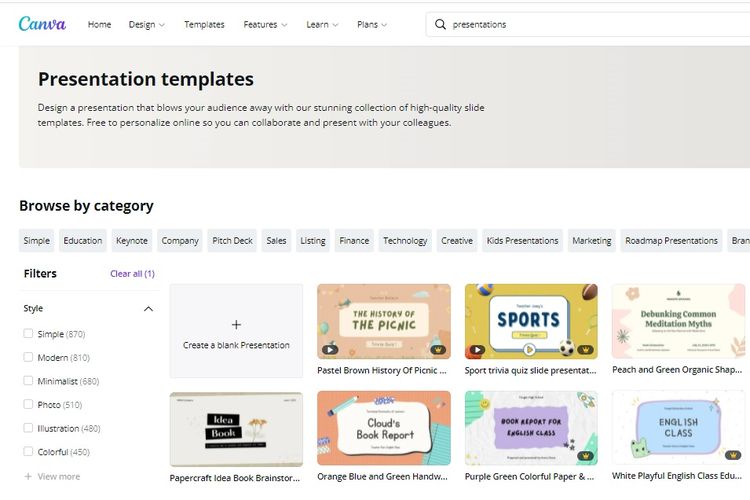 Detail Template Ppt Animasi Gratis Nomer 50