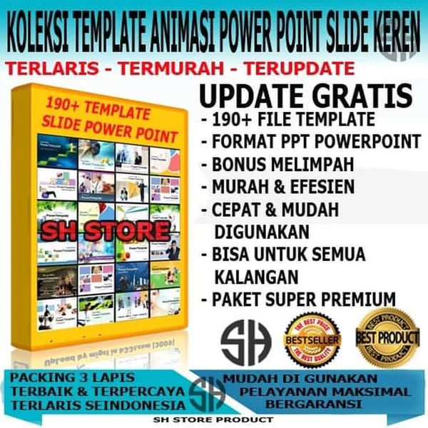 Detail Template Ppt Animasi Gratis Nomer 53