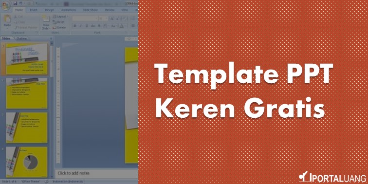Detail Template Ppt Animasi Gratis Nomer 54