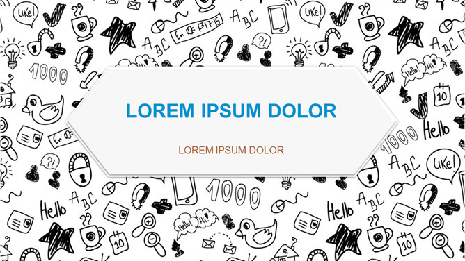 Detail Template Ppt Animasi Gratis Nomer 55
