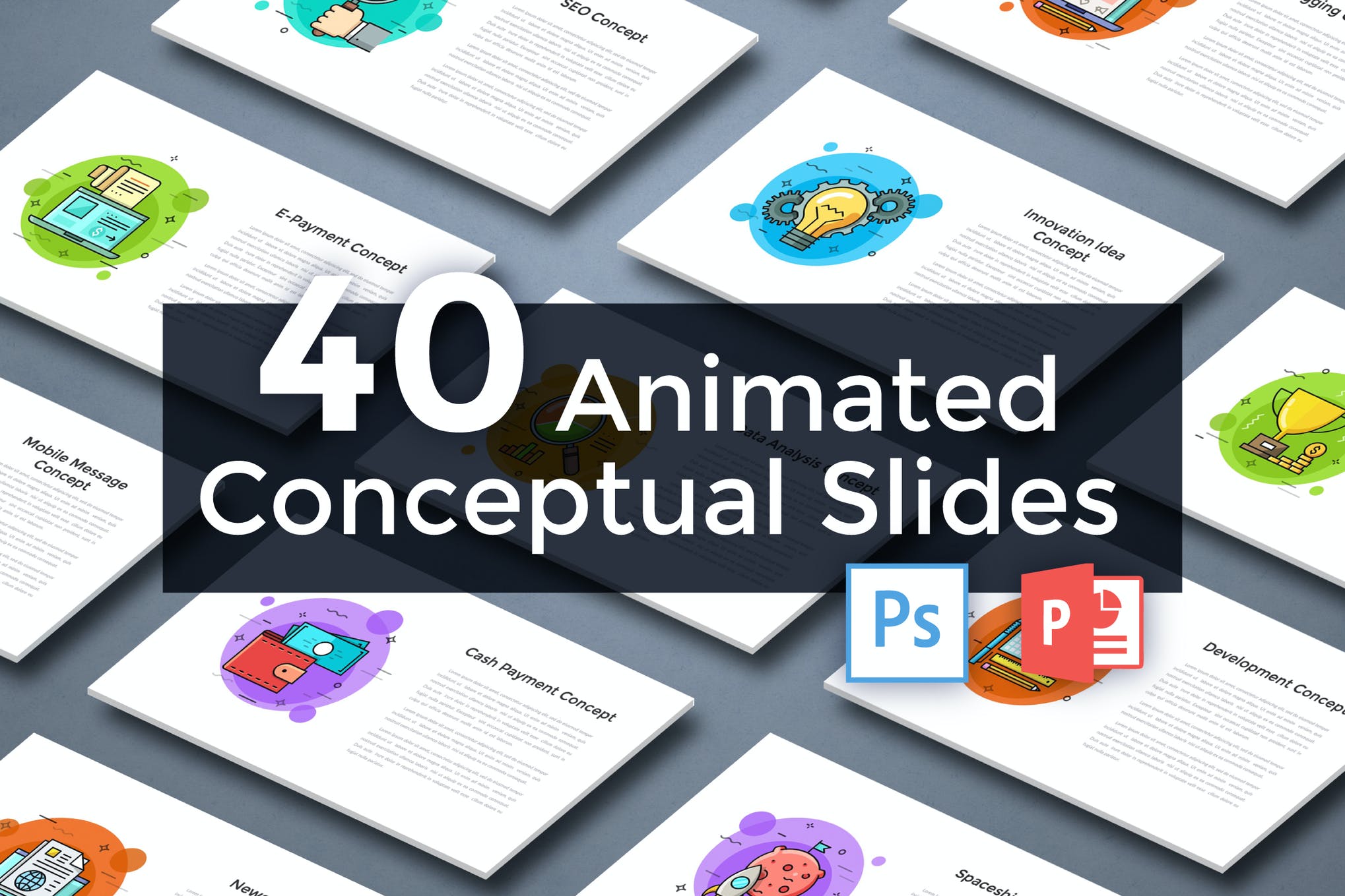 Detail Template Ppt Animasi Gratis Nomer 7