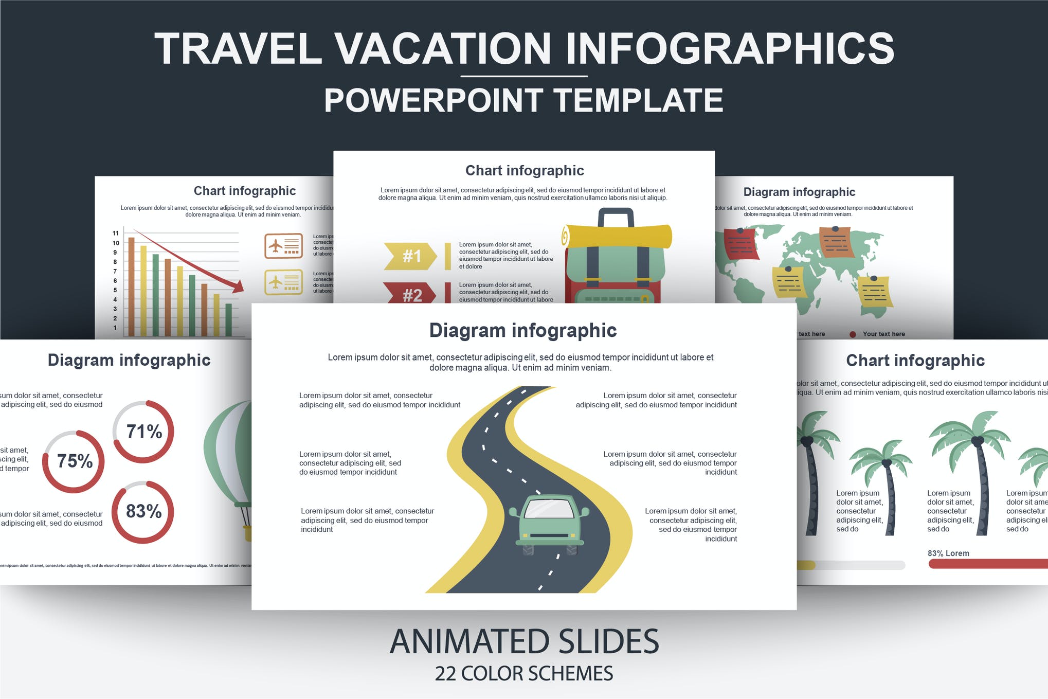 Detail Template Ppt Animation Nomer 32