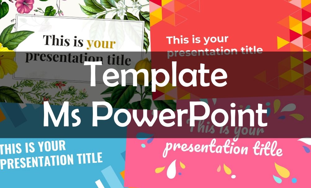 Detail Template Ppt Bagus Nomer 27