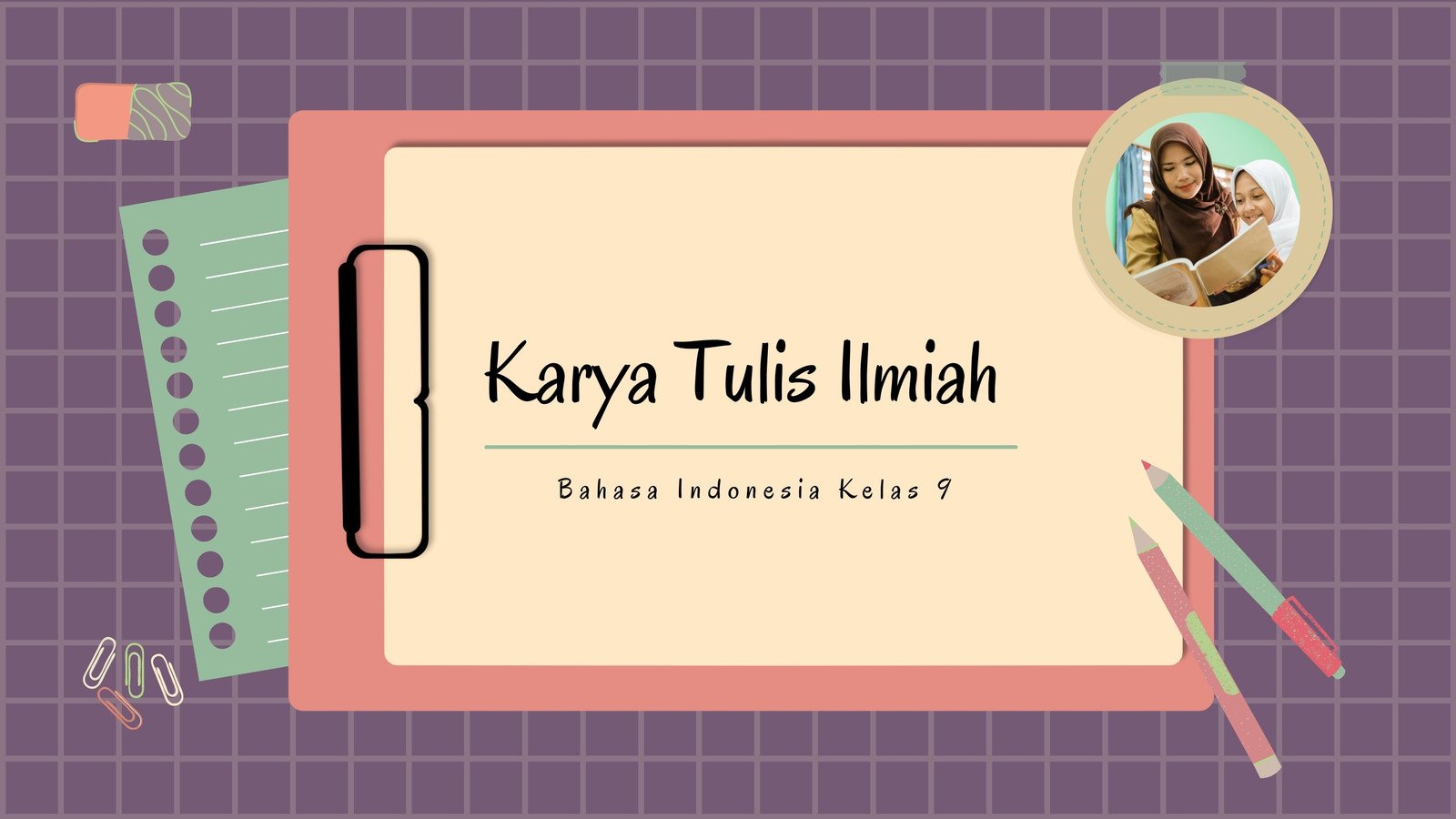 Template Ppt Bahasa Indonesia - KibrisPDR