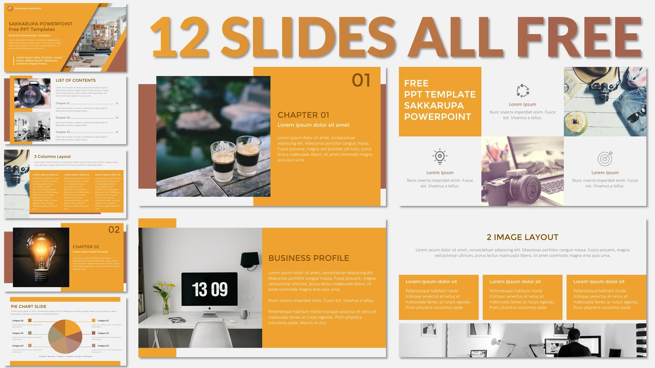 Detail Template Ppt Bisnis Nomer 48