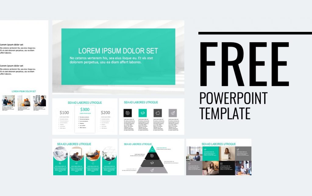 Detail Template Ppt Bisnis Gratis Nomer 52