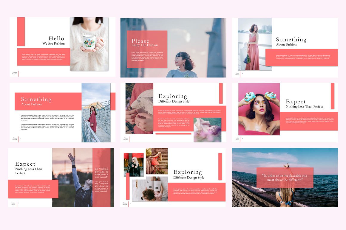 Detail Template Ppt Busana Nomer 32