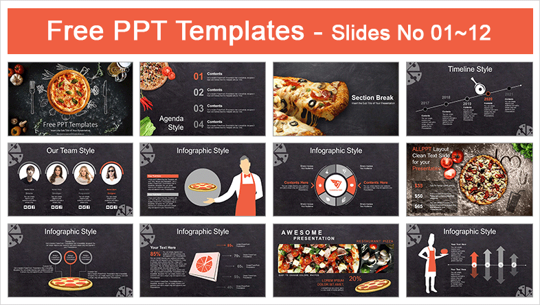 Detail Template Ppt Cafe Nomer 43