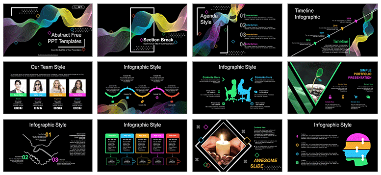 Detail Template Ppt Cantik Nomer 14
