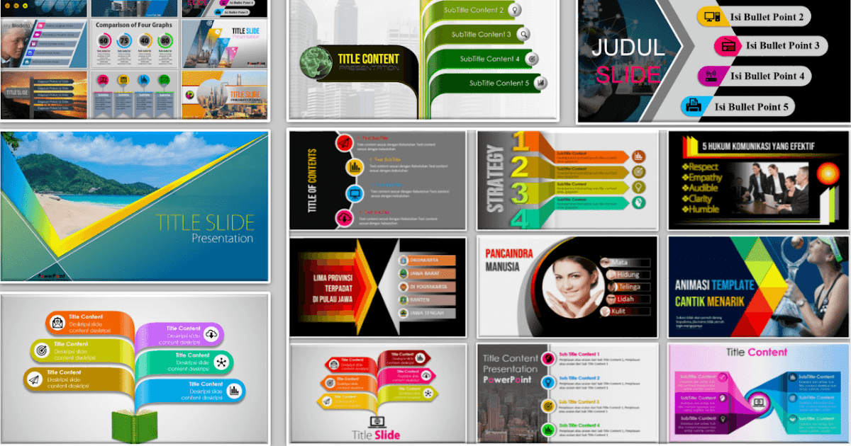 Detail Template Ppt Cantik Nomer 29