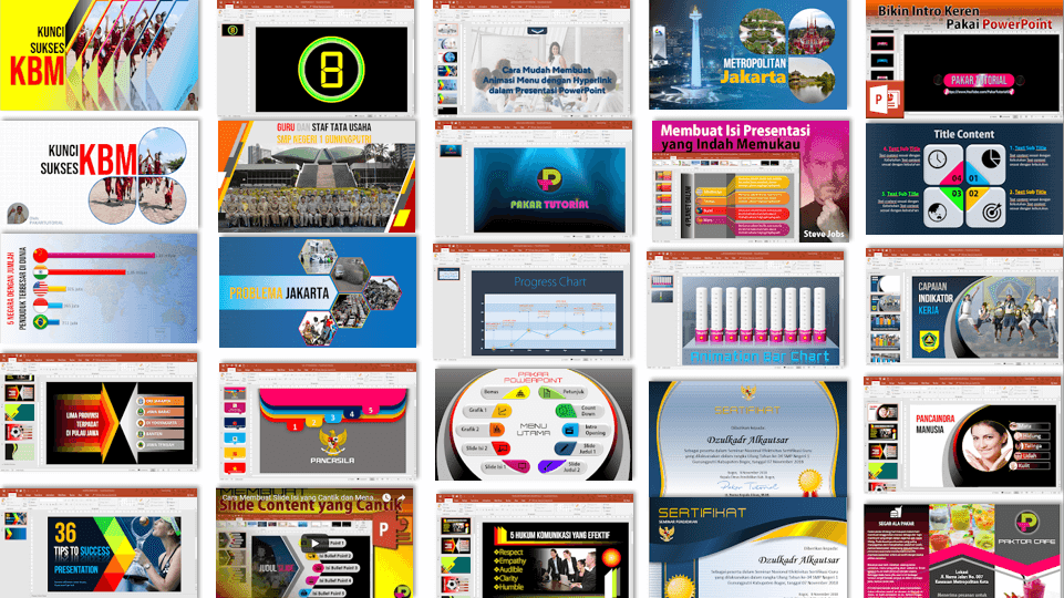 Detail Template Ppt Cantik Nomer 44