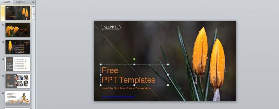 Detail Template Ppt Cantik Nomer 49