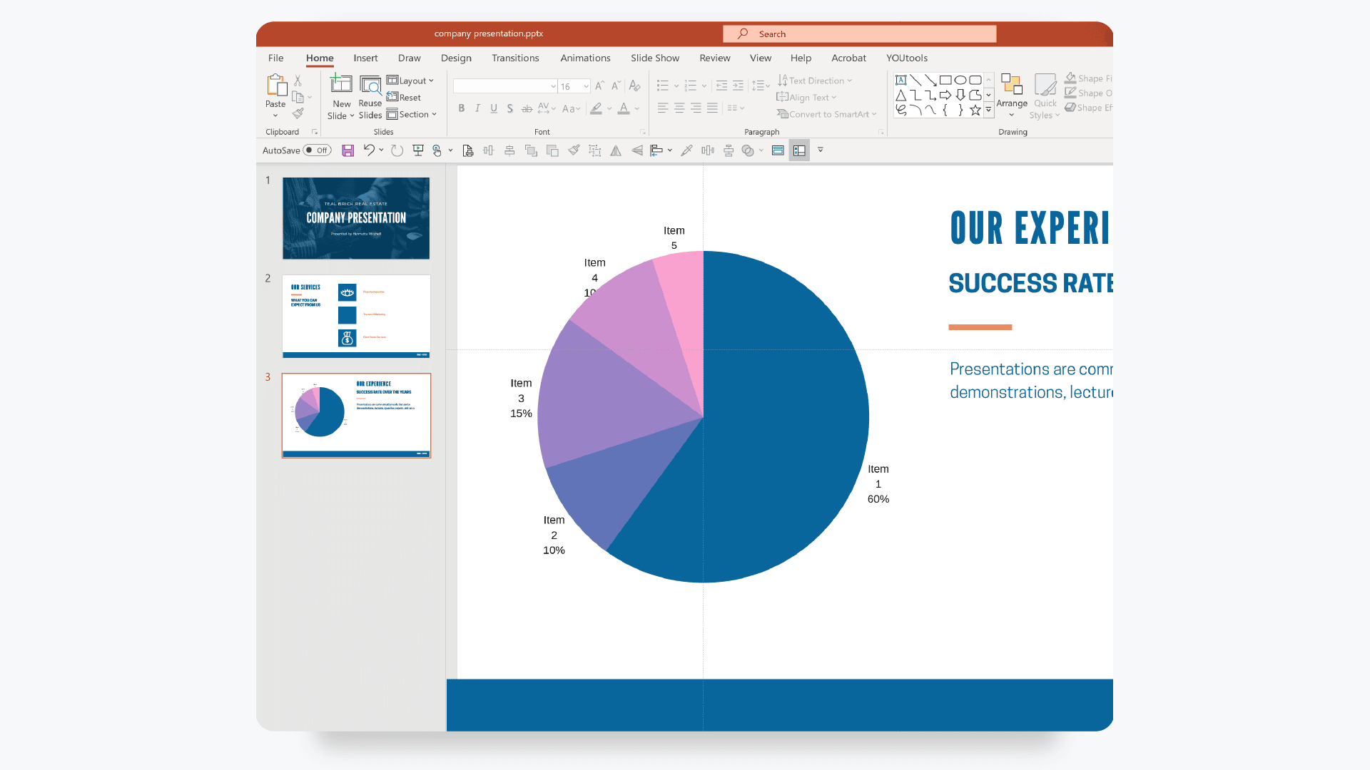 Detail Template Ppt Canva Nomer 42
