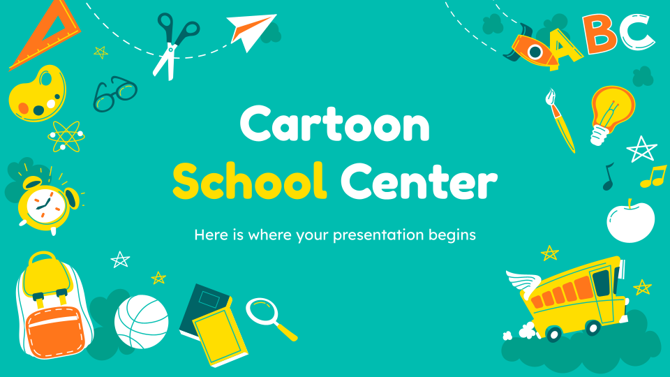 Detail Template Ppt Cartoon Nomer 10