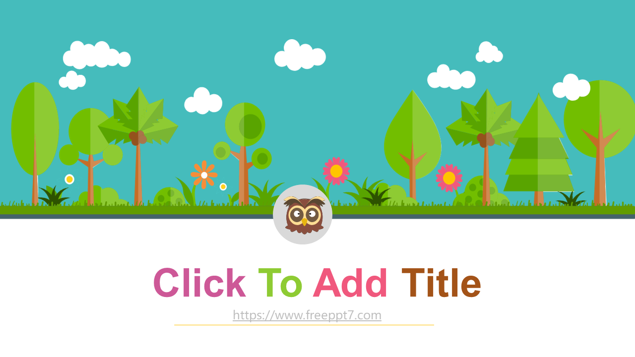 Detail Template Ppt Cartoon Nomer 25