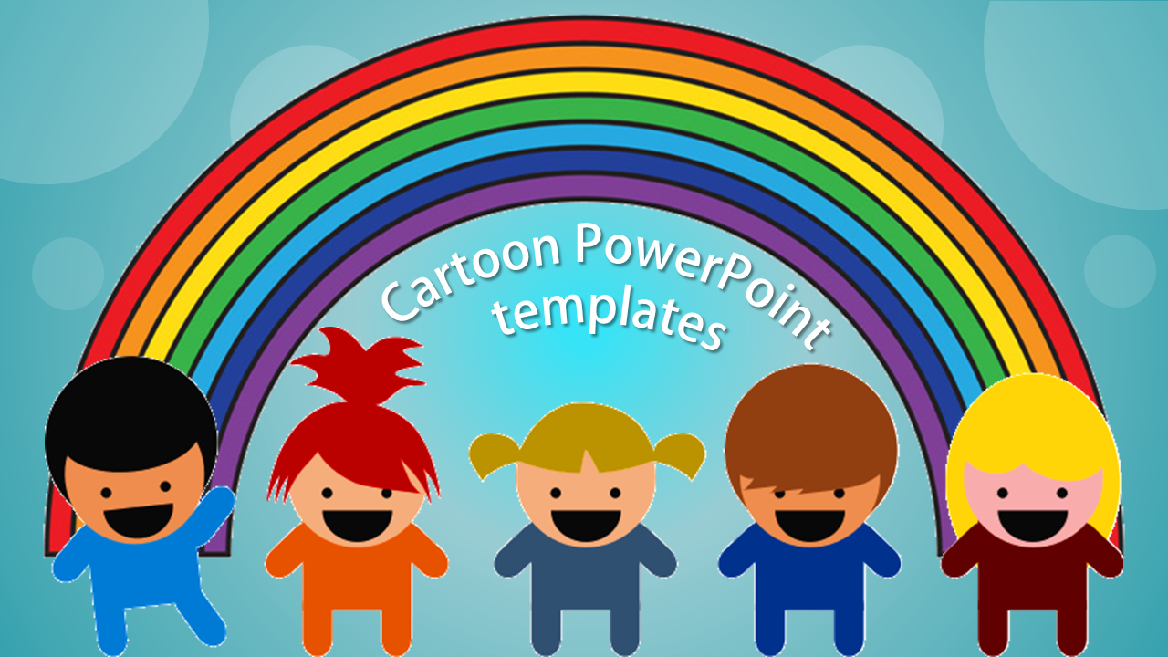 Detail Template Ppt Cartoon Nomer 46
