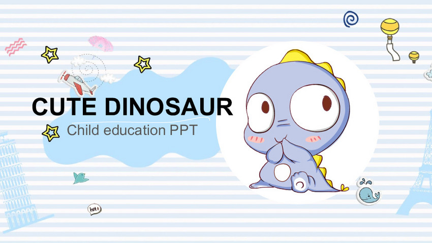 Detail Template Ppt Cartoon Nomer 48