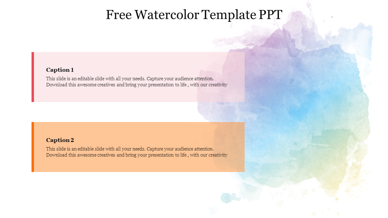 Detail Template Ppt Colorful Nomer 26