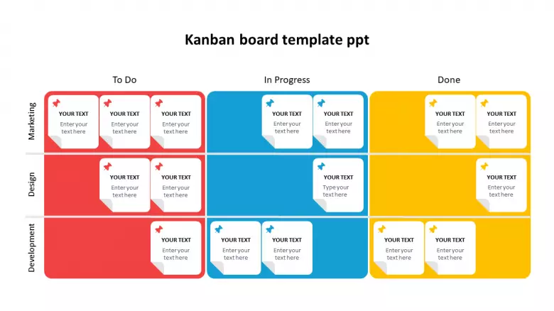 Detail Template Ppt Colorful Nomer 35