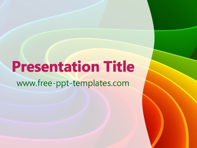 Detail Template Ppt Colorful Nomer 45