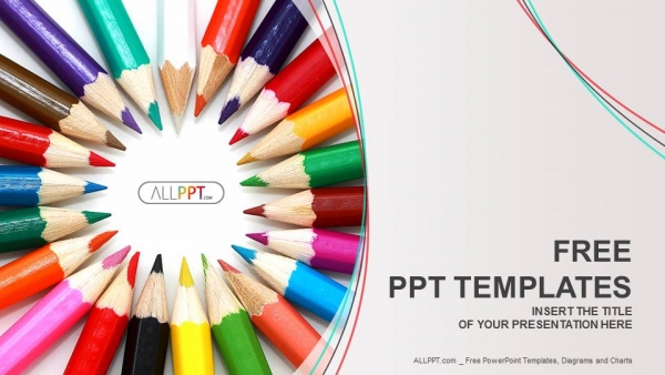 Detail Template Ppt Colorful Nomer 7