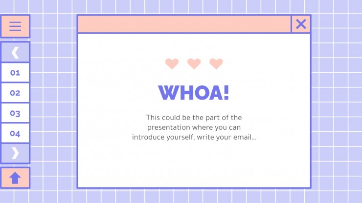 Detail Template Ppt Cute Nomer 23