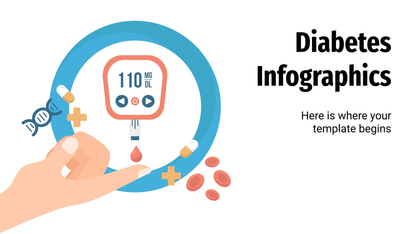 Template Ppt Diabetes Mellitus - KibrisPDR