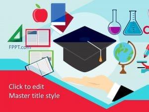 Detail Template Ppt Education Keren Nomer 16