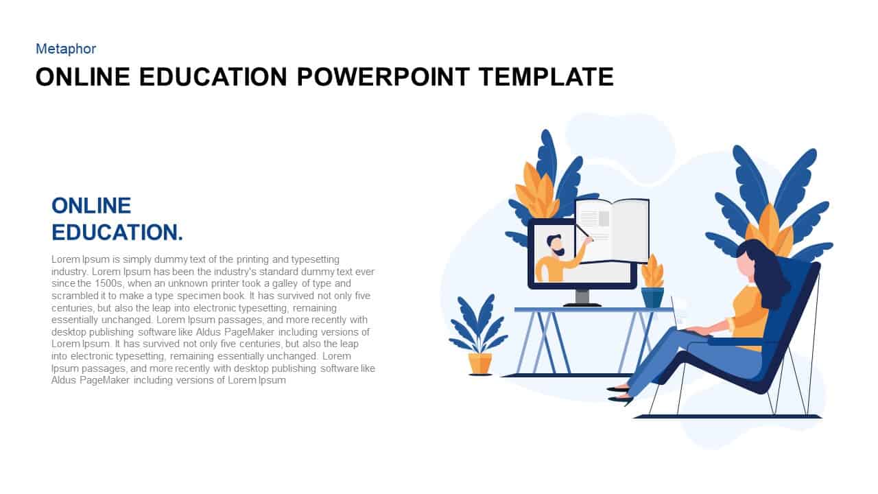 Detail Template Ppt Education Keren Nomer 43