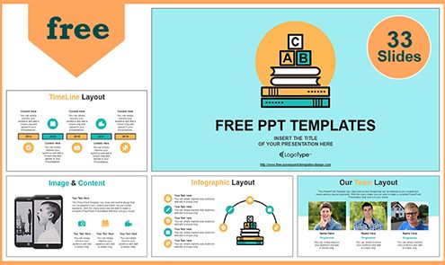 Detail Template Ppt Education Keren Nomer 49