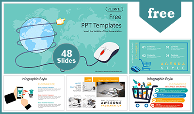 Detail Template Ppt Ekonomi Gratis Nomer 7