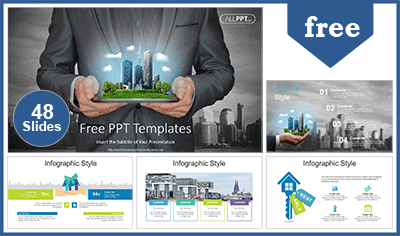 Detail Template Ppt Ekonomi Gratis Nomer 5