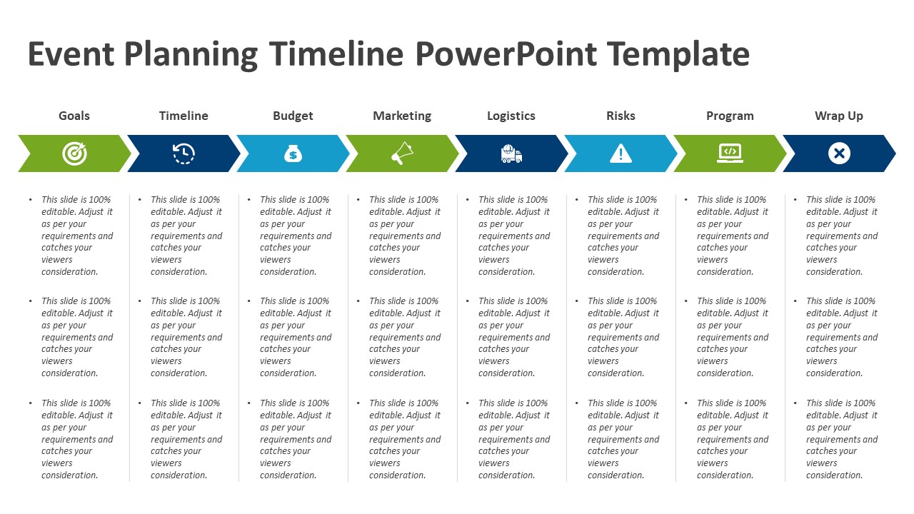 Detail Template Ppt Event Nomer 45