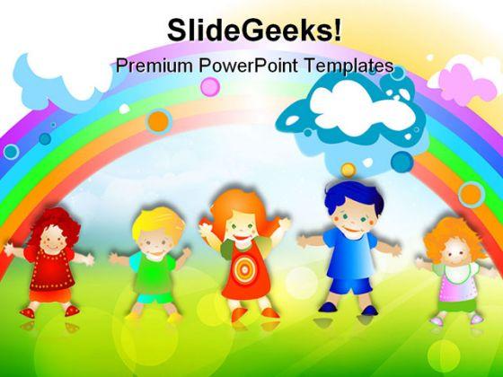 Detail Template Ppt For Kids Nomer 42