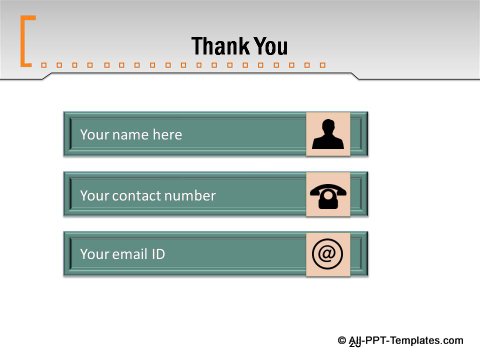 Detail Template Ppt Formal Nomer 41