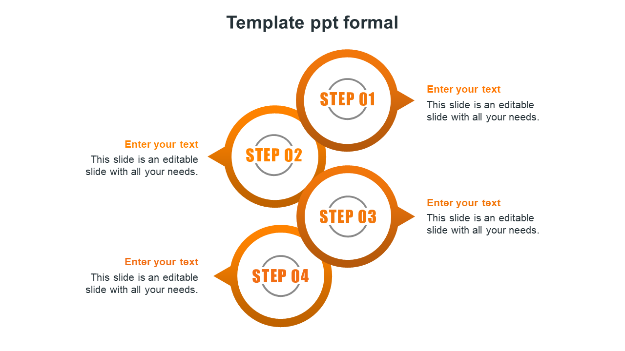 Detail Template Ppt Formal Nomer 53