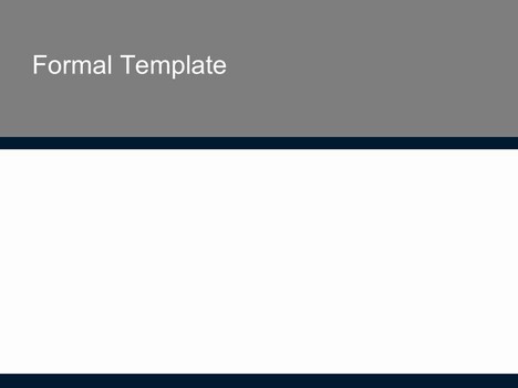 Detail Template Ppt Formal Nomer 7