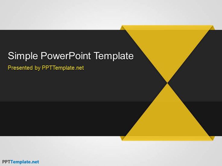 Detail Template Ppt Free Simple Nomer 20