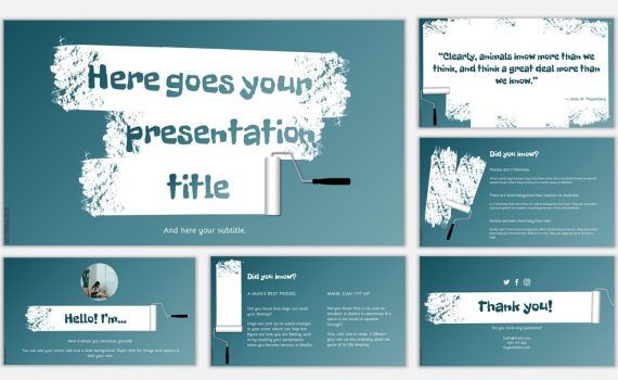 Detail Template Ppt Free Simple Nomer 24