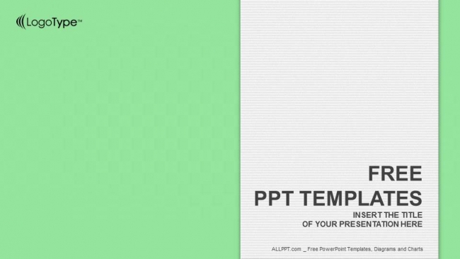 Detail Template Ppt Free Simple Nomer 36