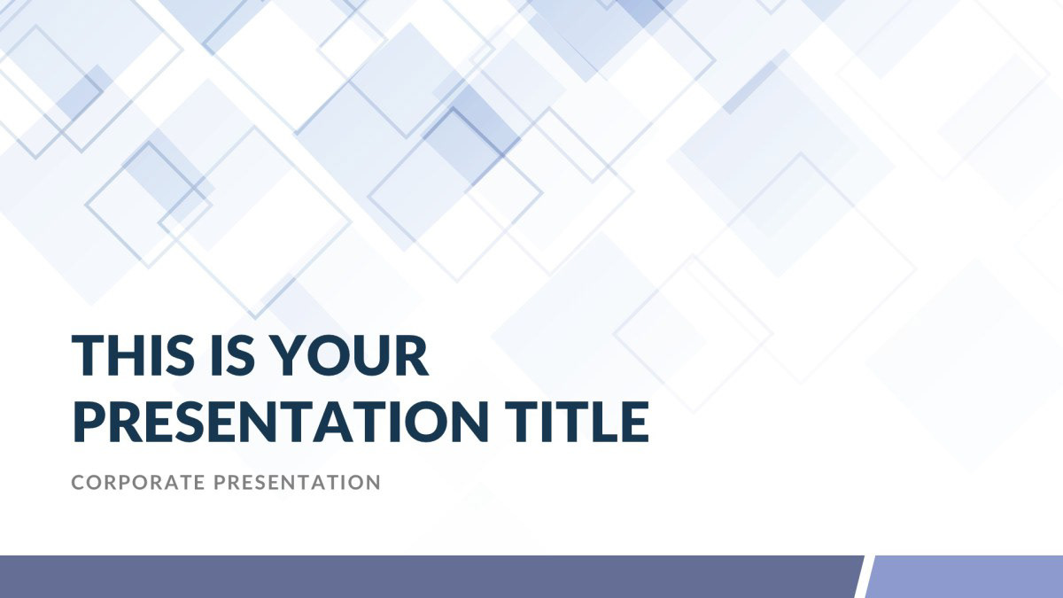 Detail Template Ppt Free Simple Nomer 48