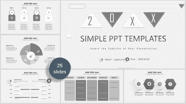 Detail Template Ppt Free Simple Nomer 50