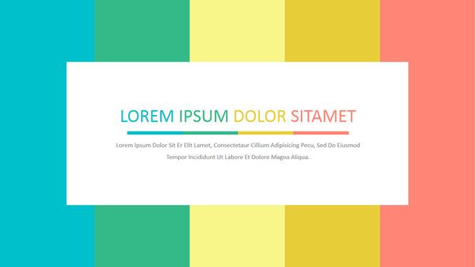 Detail Template Ppt Free Simple Nomer 53