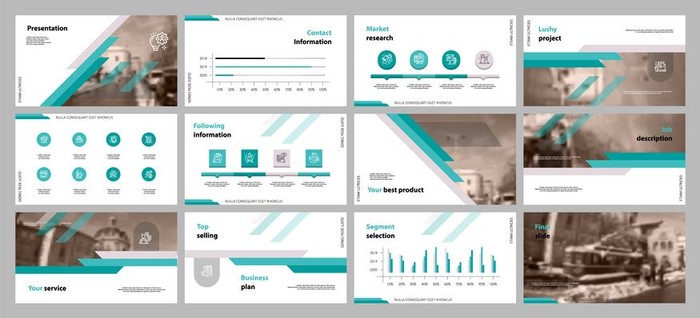 Detail Template Ppt Gratis Nomer 3