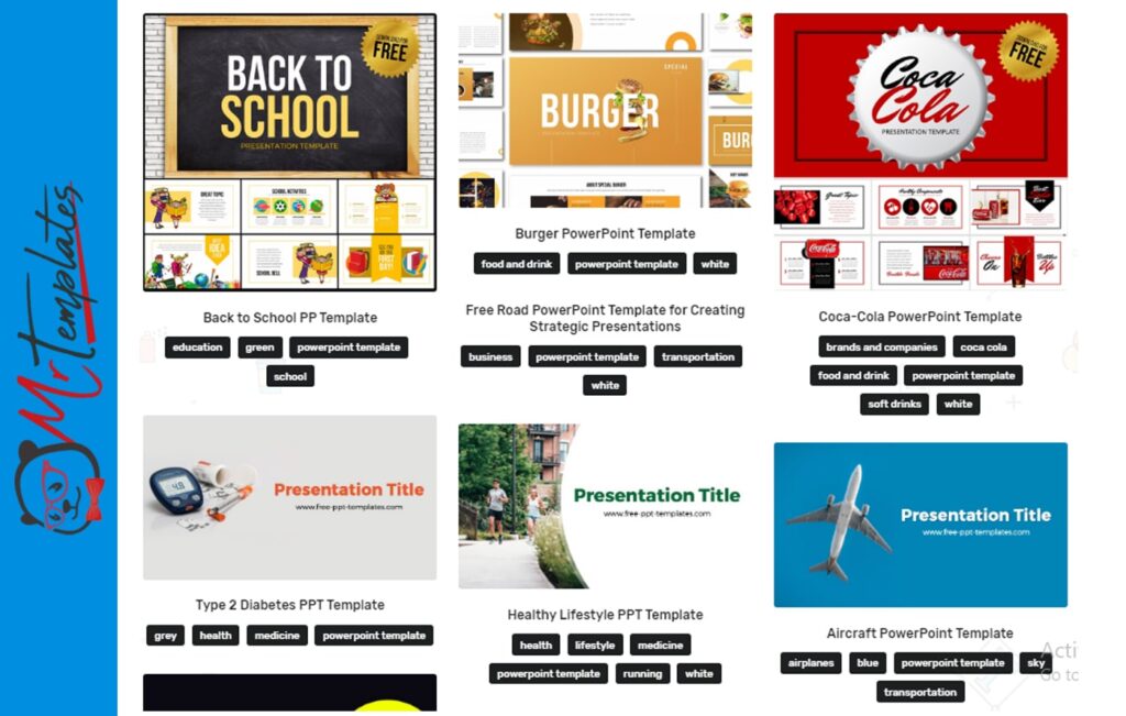 Detail Template Ppt Gratis Animasi Nomer 53