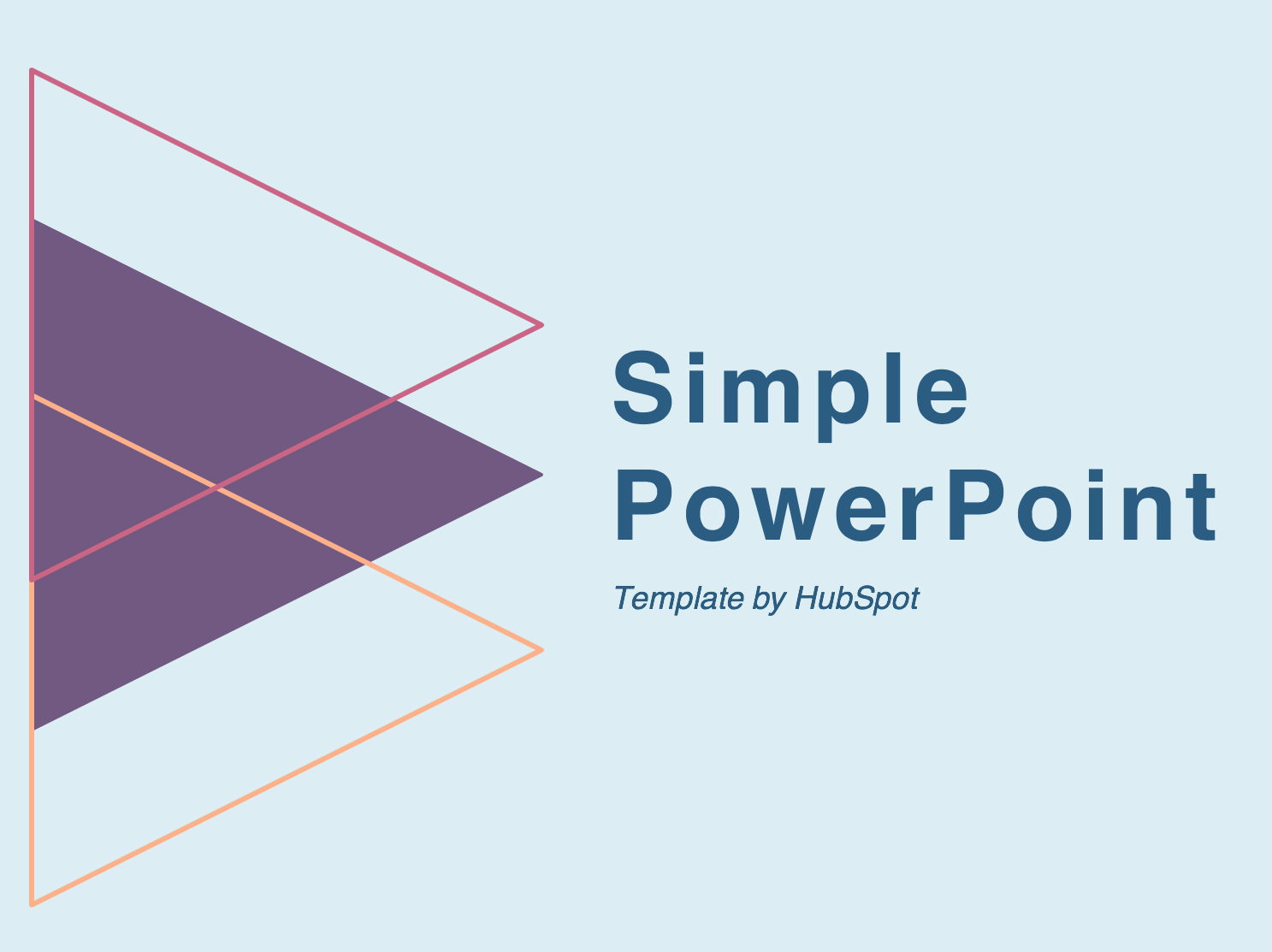 Detail Template Ppt Gratis Simple Nomer 34